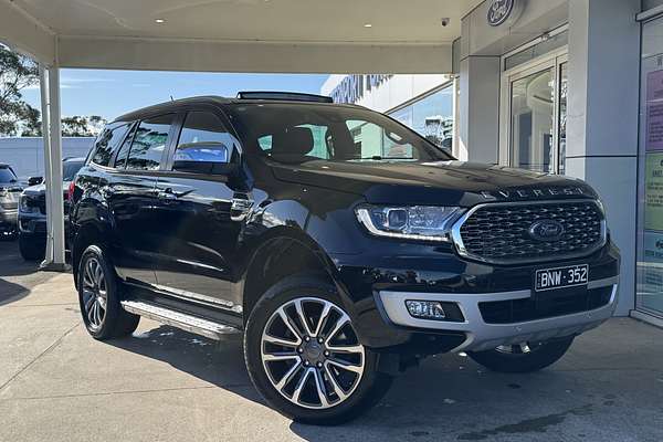 2021 Ford Everest Titanium UA II 2.0L