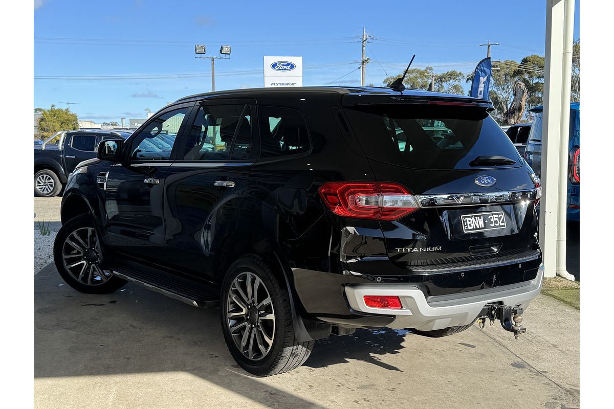 2021 Ford Everest Titanium UA II 2.0L