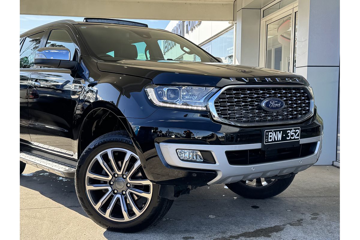 2021 Ford Everest Titanium UA II 2.0L