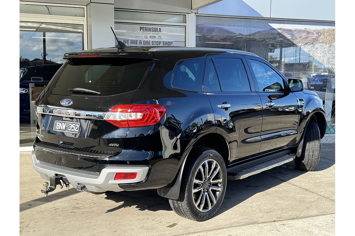 2021 Ford Everest Titanium UA II 2.0L