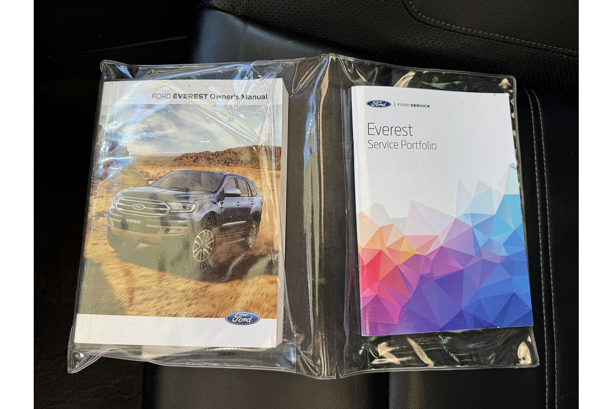 2021 Ford Everest Titanium UA II 2.0L