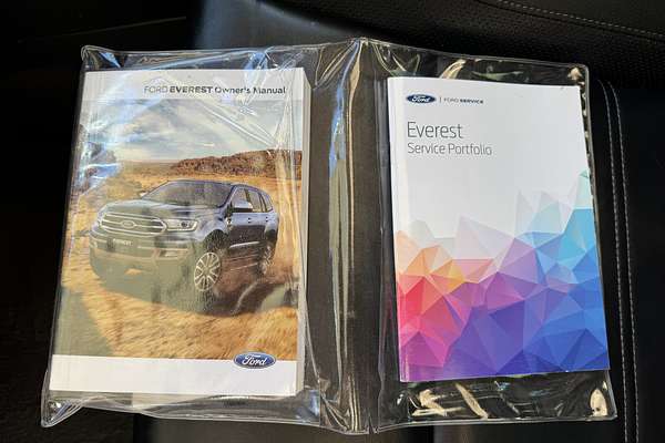 2021 Ford Everest Titanium UA II 2.0L