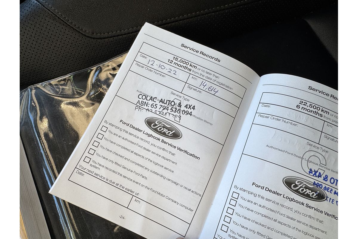 2021 Ford Everest Titanium UA II 2.0L