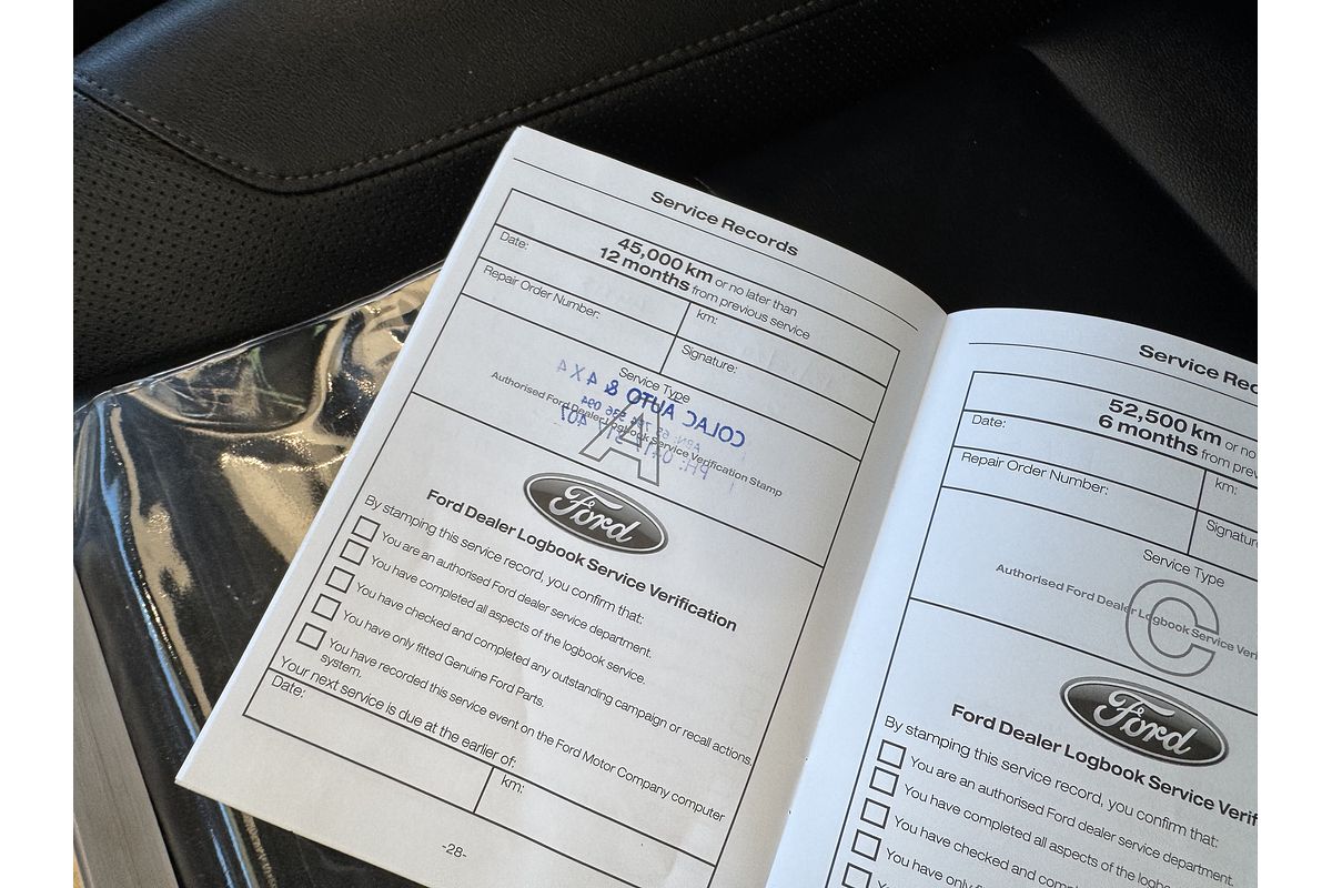 2021 Ford Everest Titanium UA II 2.0L