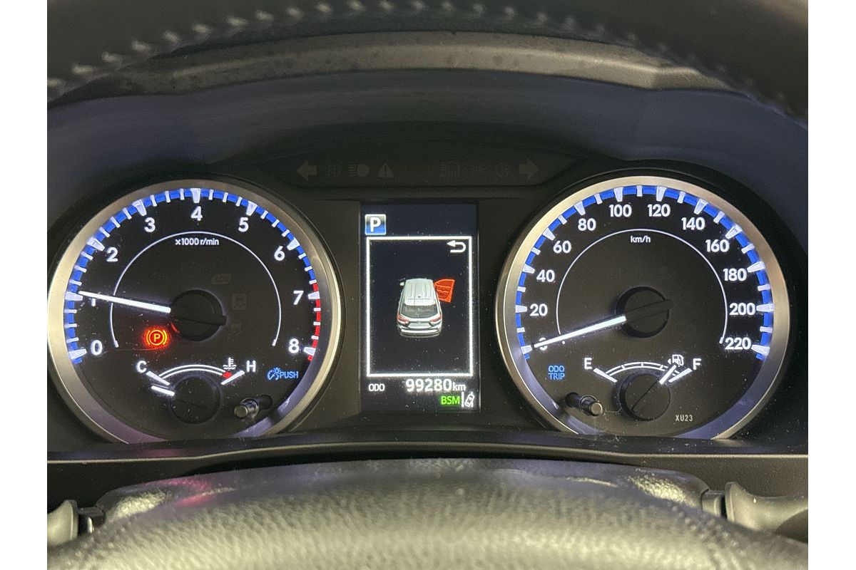 2019 Toyota Kluger GXL GSU50R