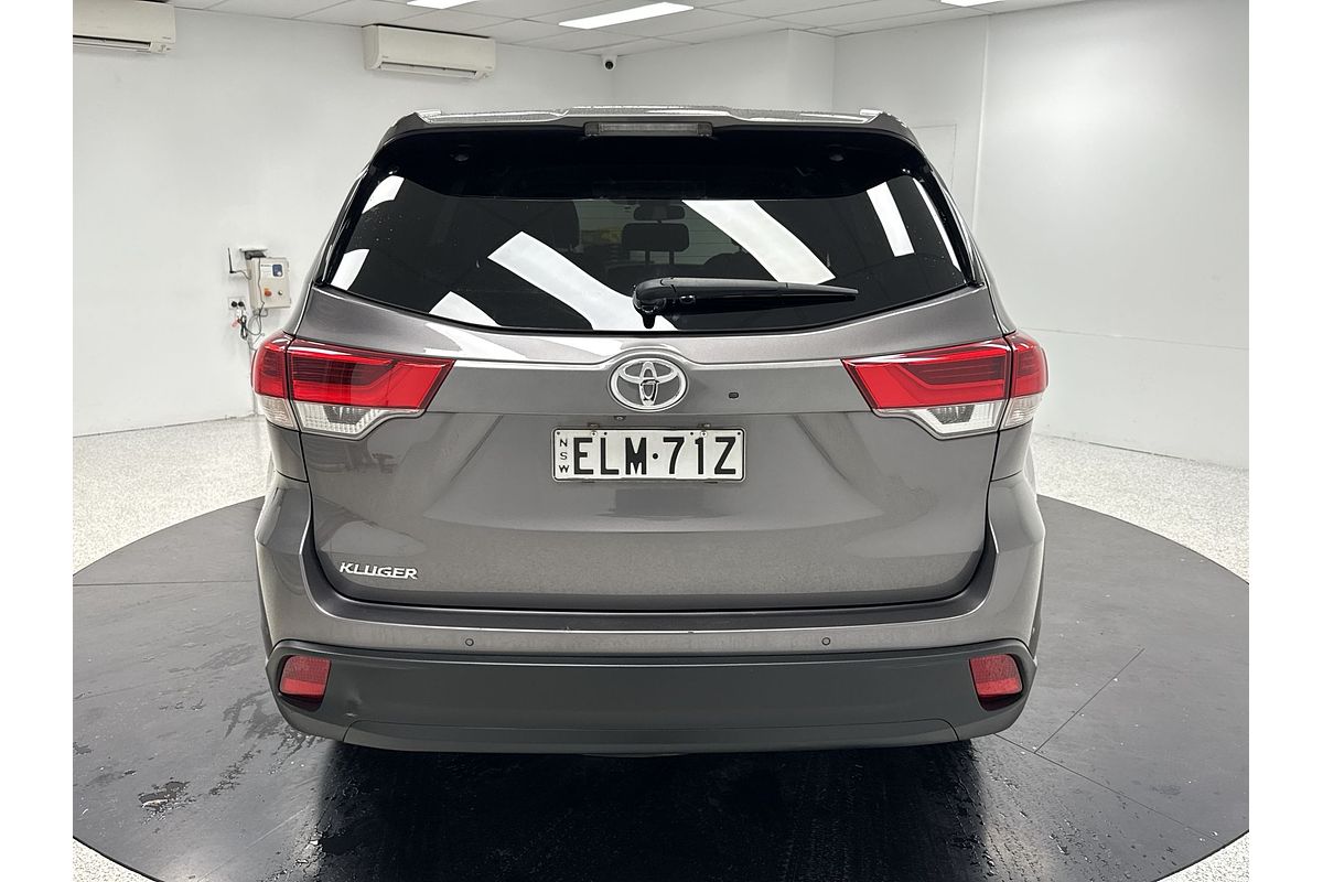 2019 Toyota Kluger GXL GSU50R