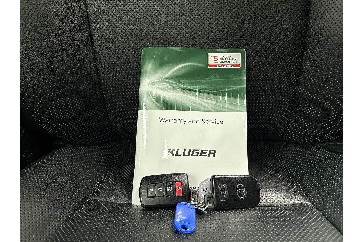 2019 Toyota Kluger GXL GSU50R