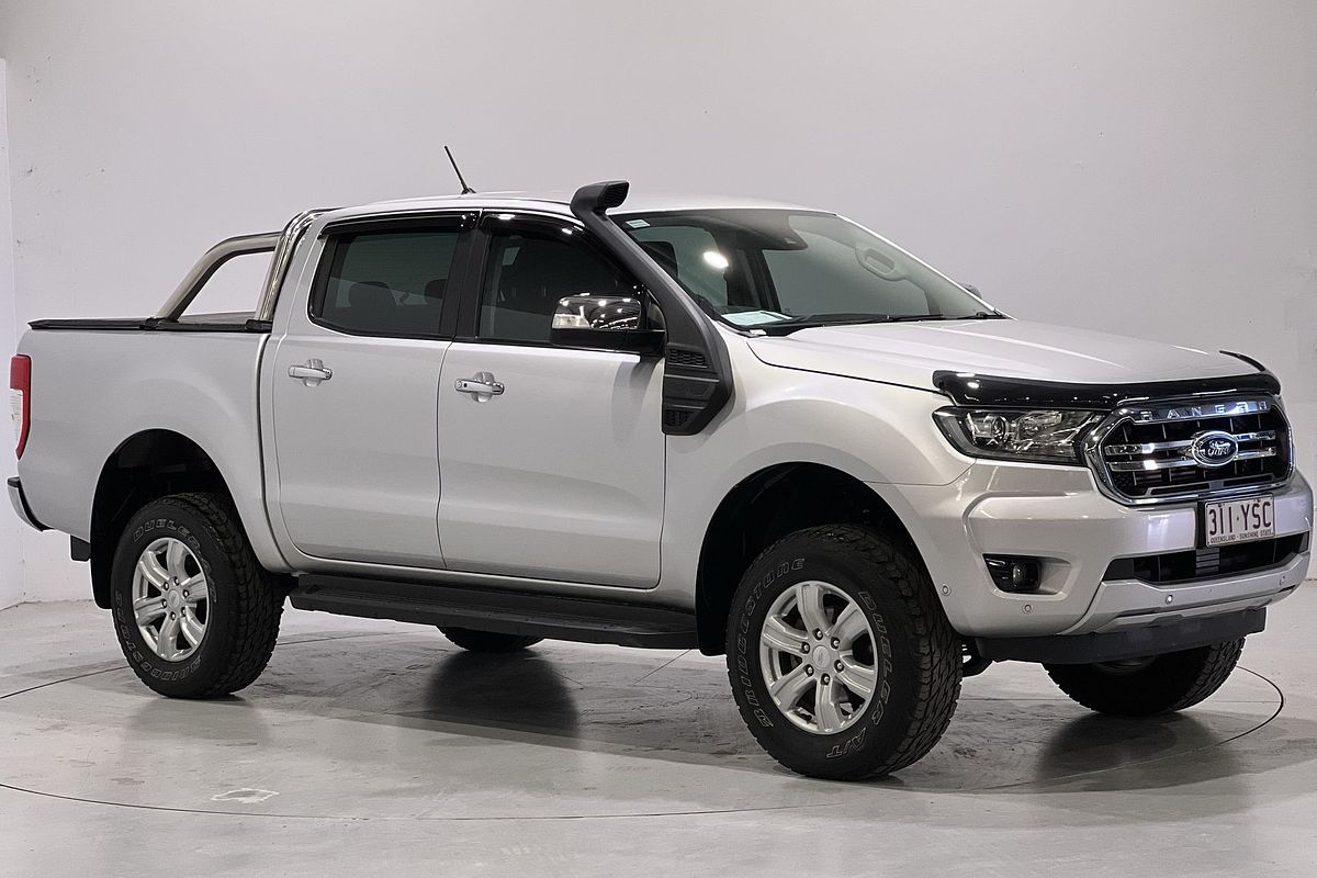 2018 Ford Ranger XLT PX MkII 4X4 3.2L
