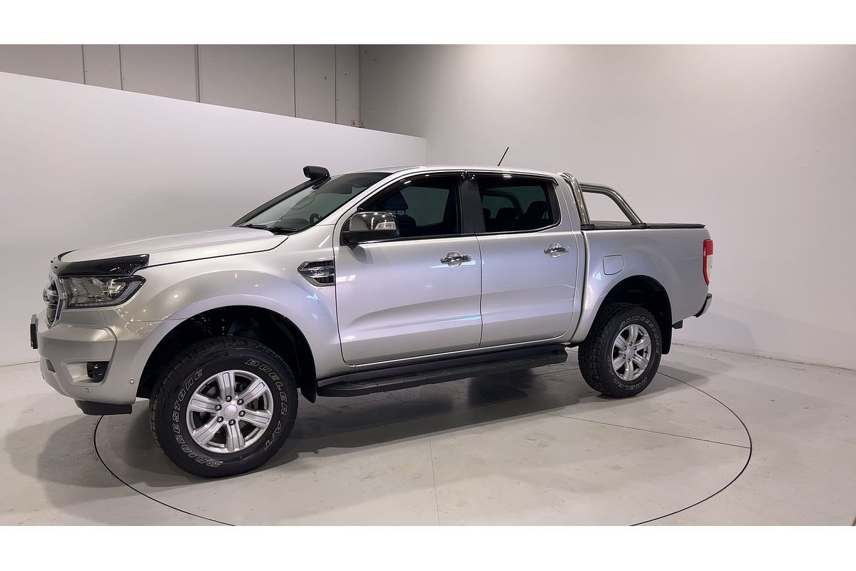2018 Ford Ranger XLT PX MkII 4X4 3.2L