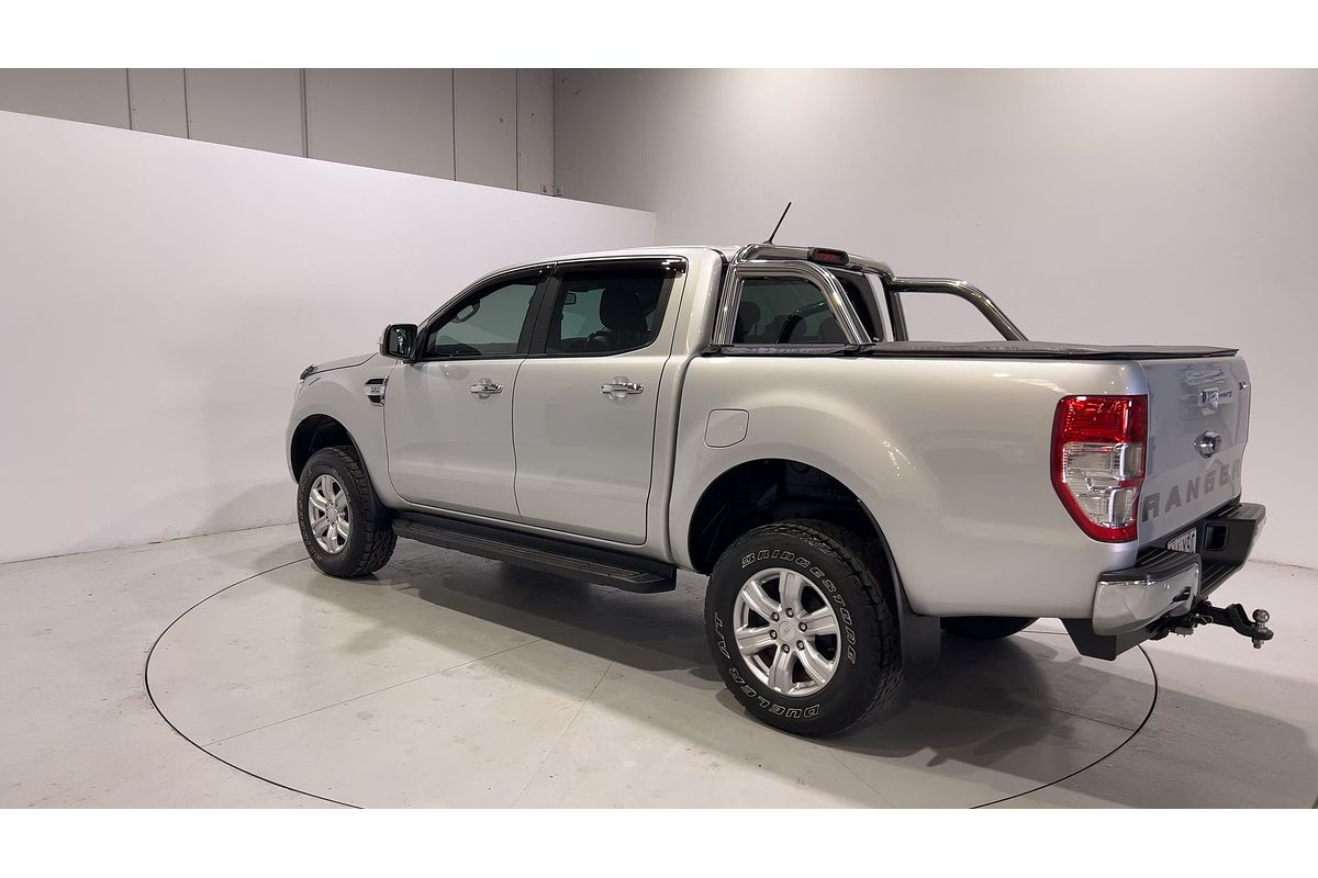 2018 Ford Ranger XLT PX MkII 4X4 3.2L