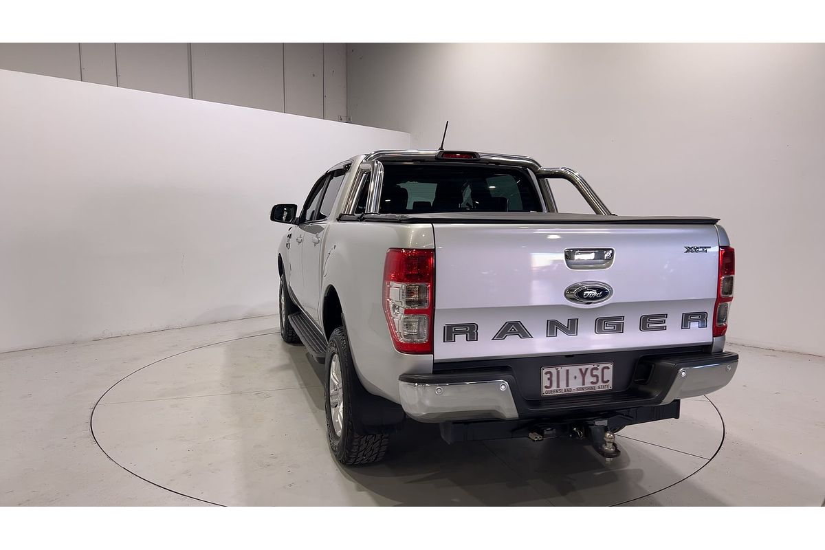 2018 Ford Ranger XLT PX MkII 4X4 3.2L
