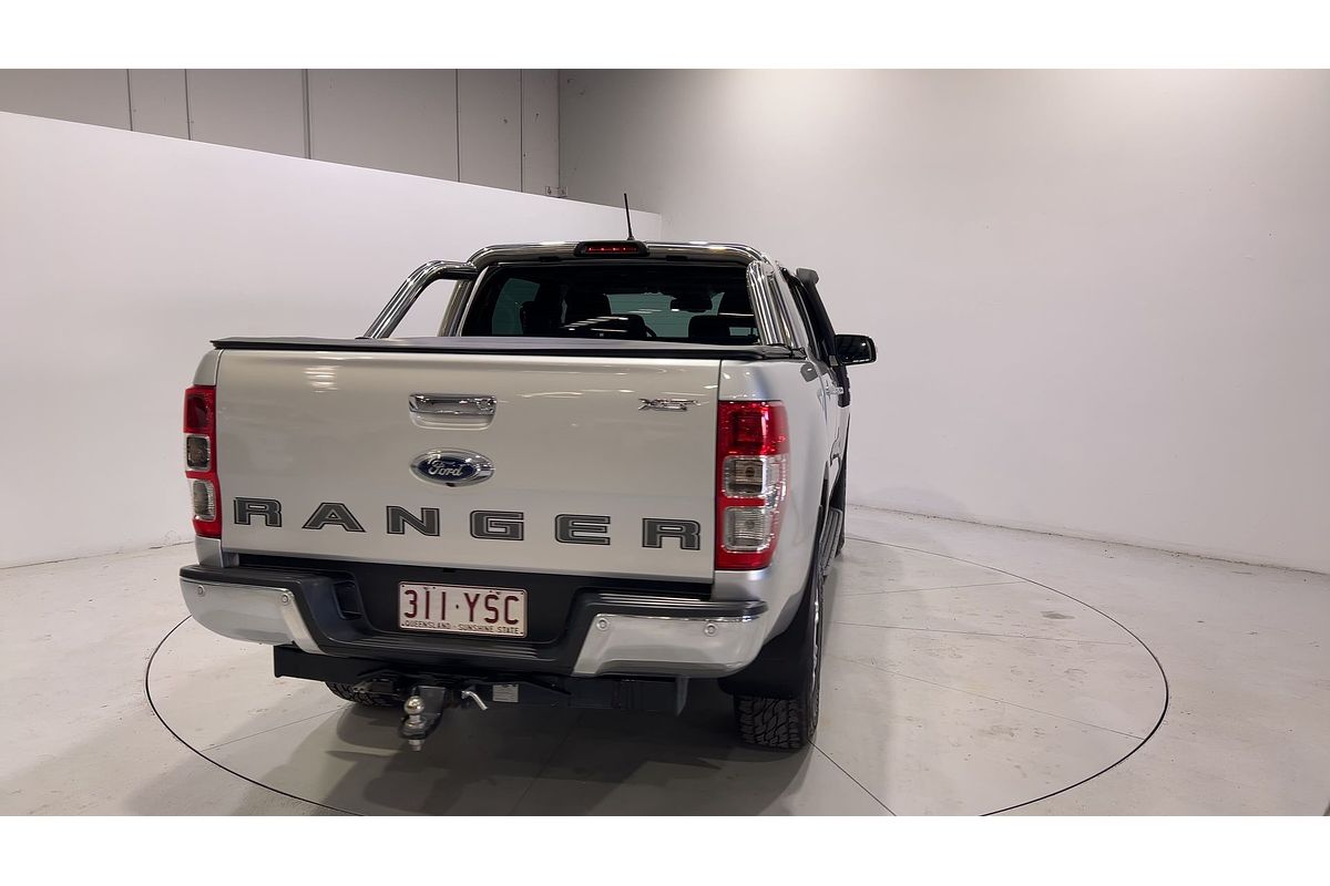 2018 Ford Ranger XLT PX MkII 4X4 3.2L