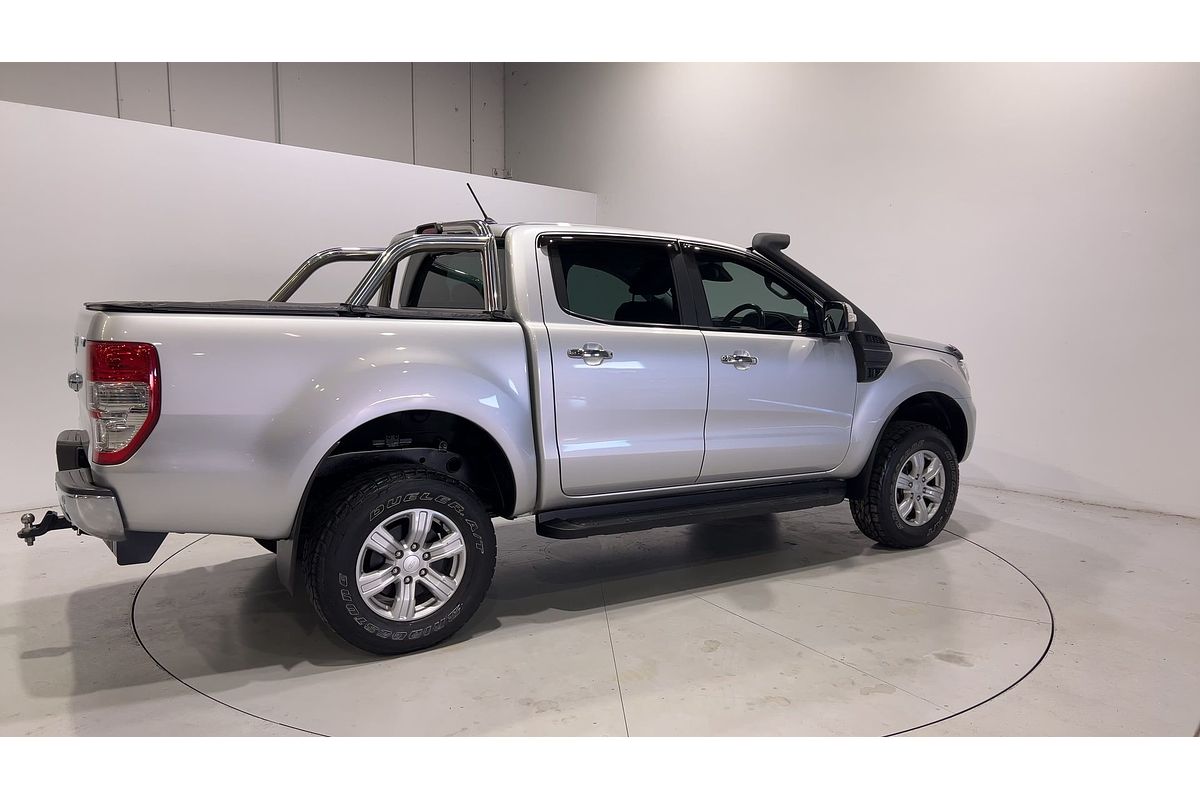 2018 Ford Ranger XLT PX MkII 4X4 3.2L