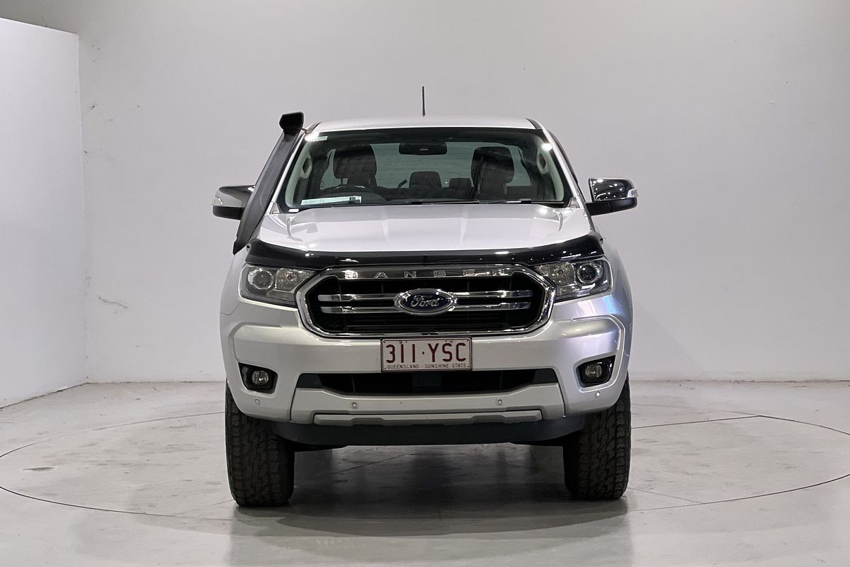2018 Ford Ranger XLT PX MkII 4X4 3.2L