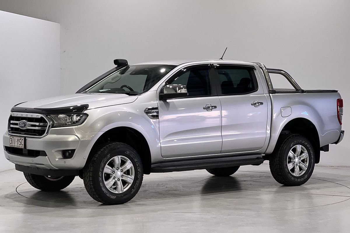 2018 Ford Ranger XLT PX MkII 4X4 3.2L