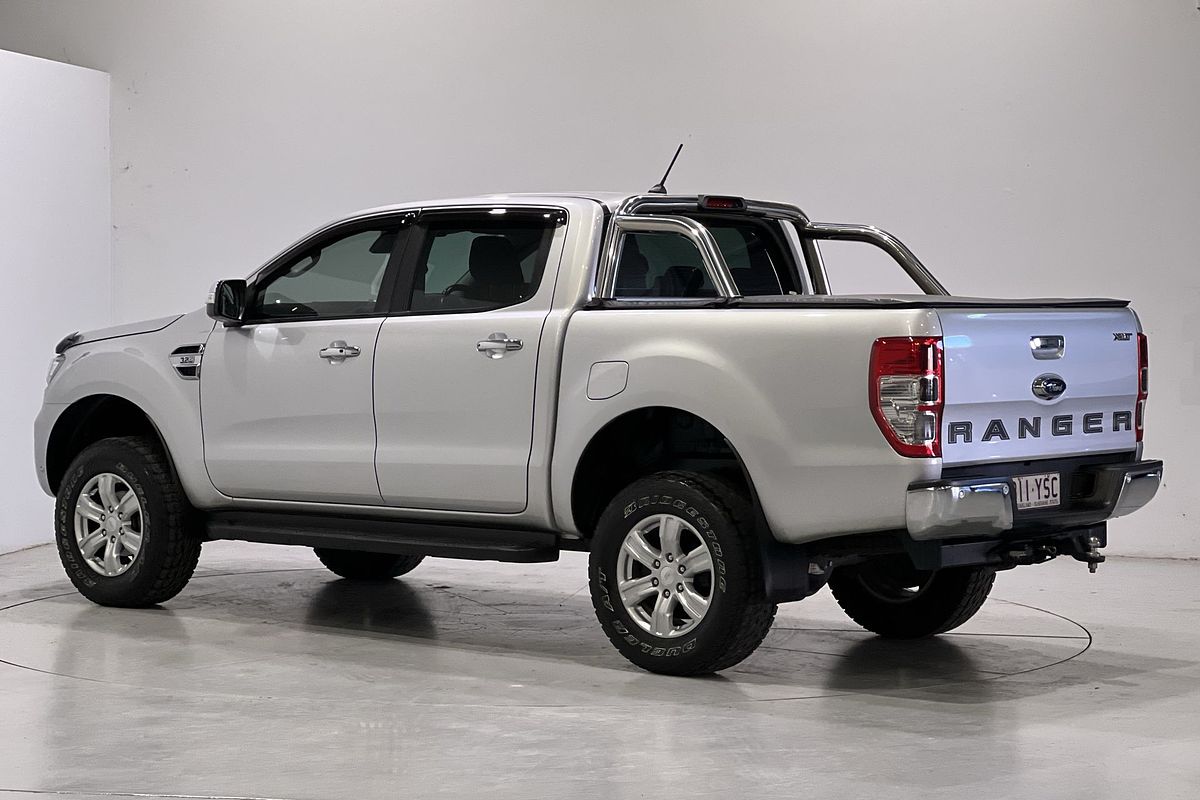 2018 Ford Ranger XLT PX MkII 4X4 3.2L