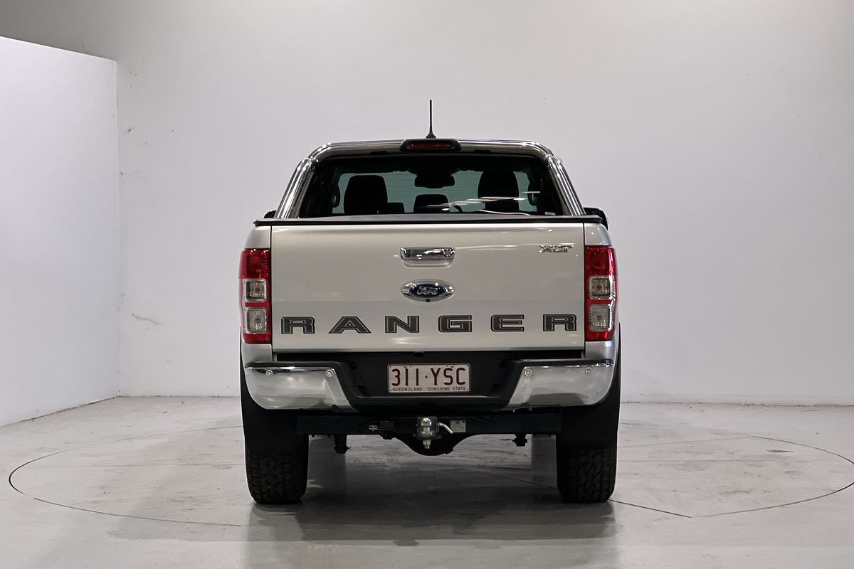 2018 Ford Ranger XLT PX MkII 4X4 3.2L