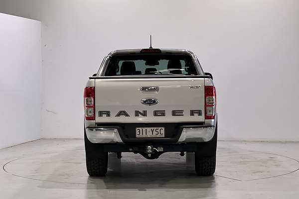 2018 Ford Ranger XLT PX MkII 4X4 3.2L