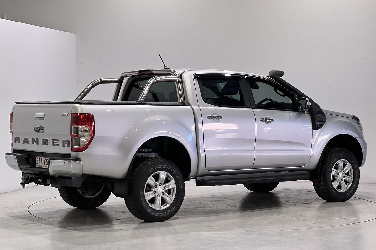 2018 Ford Ranger XLT PX MkII 4X4 3.2L
