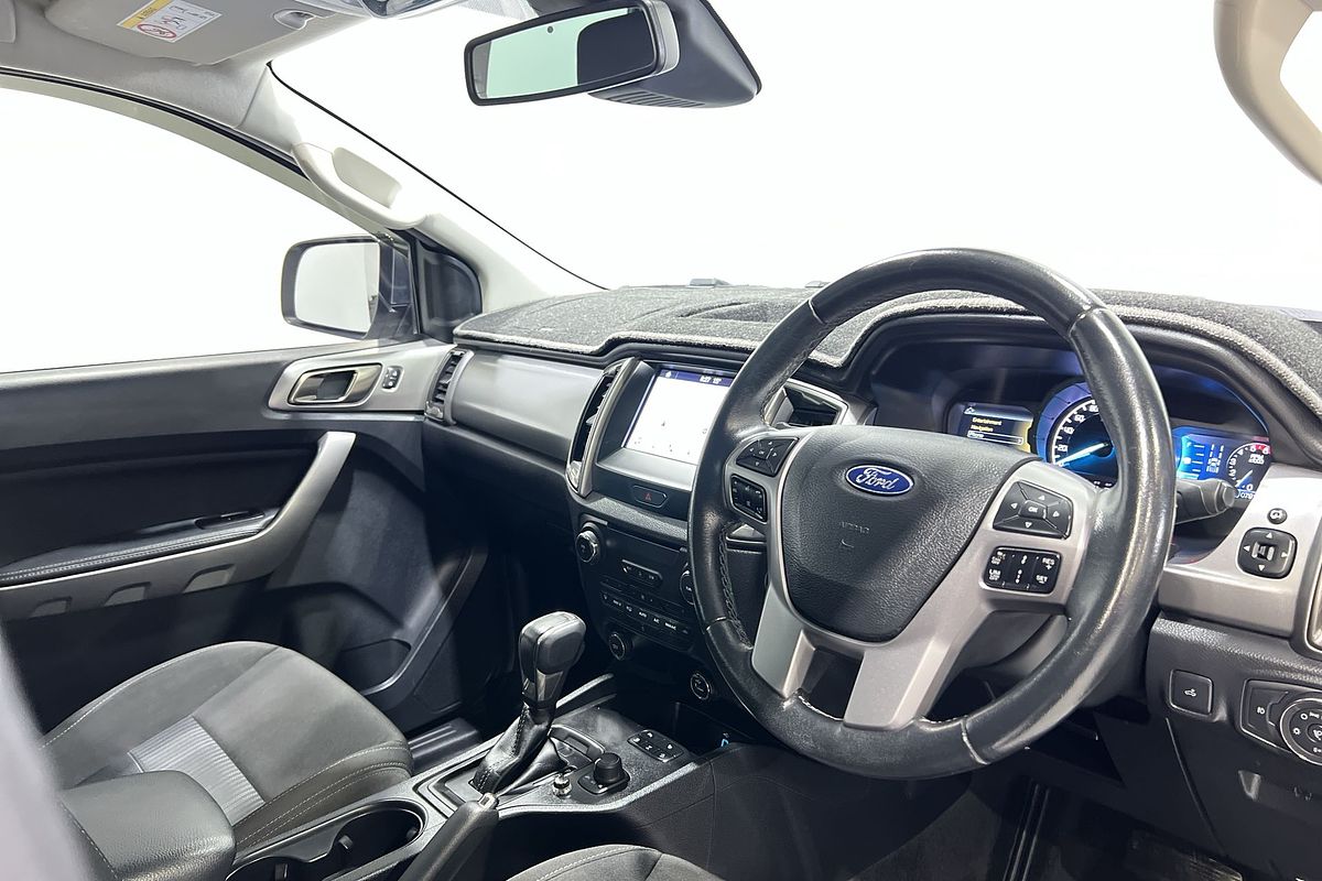 2018 Ford Ranger XLT PX MkII 4X4 3.2L