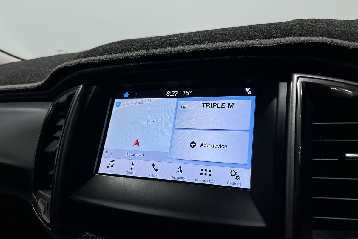 2018 Ford Ranger XLT PX MkII 4X4 3.2L