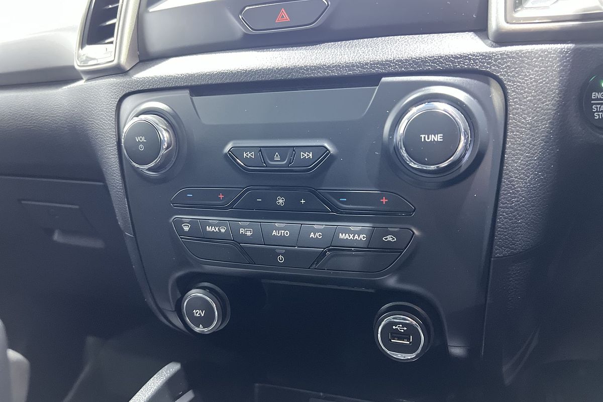 2018 Ford Ranger XLT PX MkII 4X4 3.2L