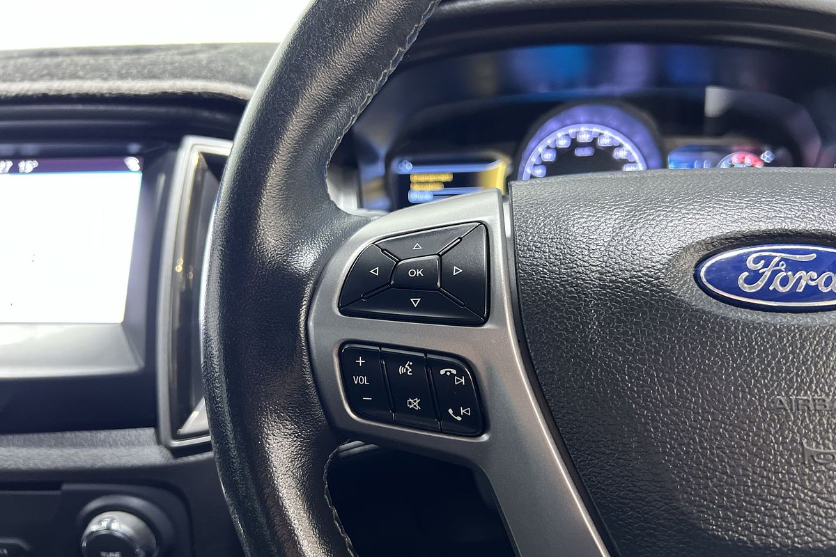 2018 Ford Ranger XLT PX MkII 4X4 3.2L
