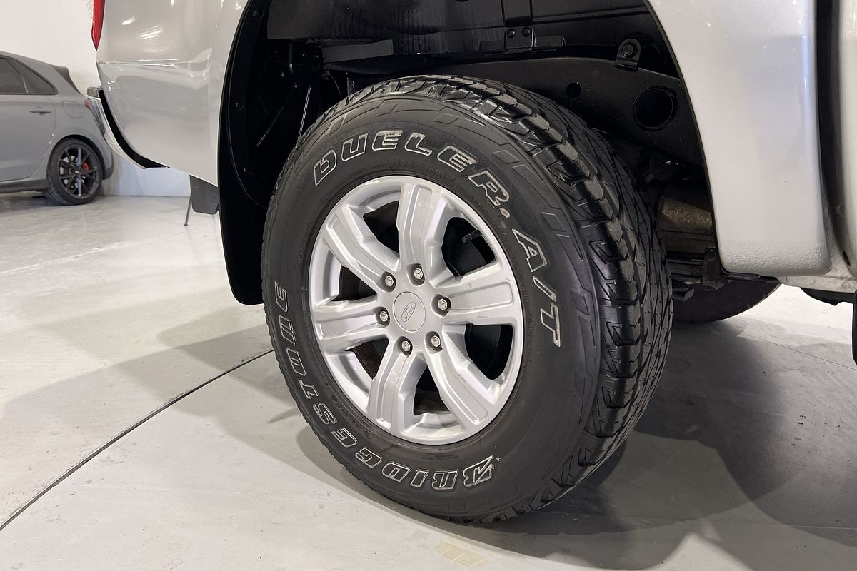 2018 Ford Ranger XLT PX MkII 4X4 3.2L