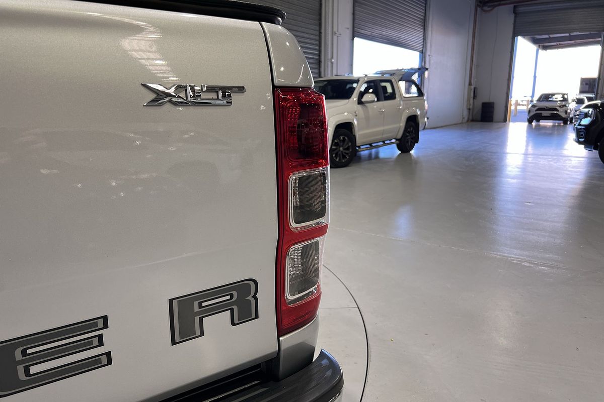 2018 Ford Ranger XLT PX MkII 4X4 3.2L