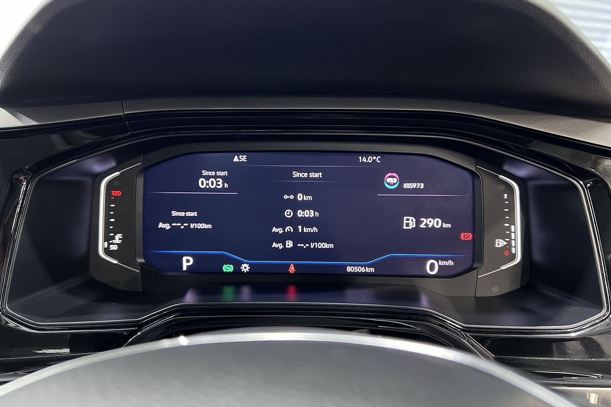 2019 Volkswagen Polo 85TSI Comfortline AW