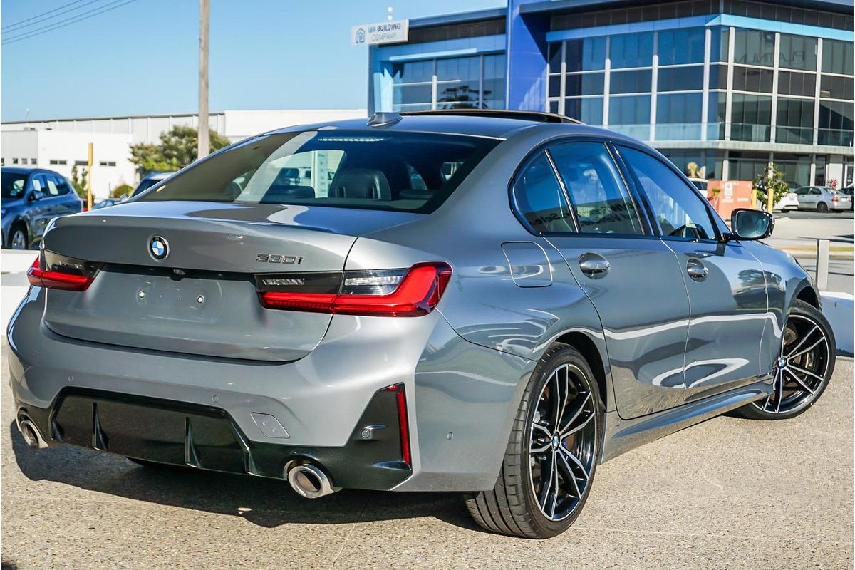 2022 BMW 3 Series 330i M Sport G20 LCI