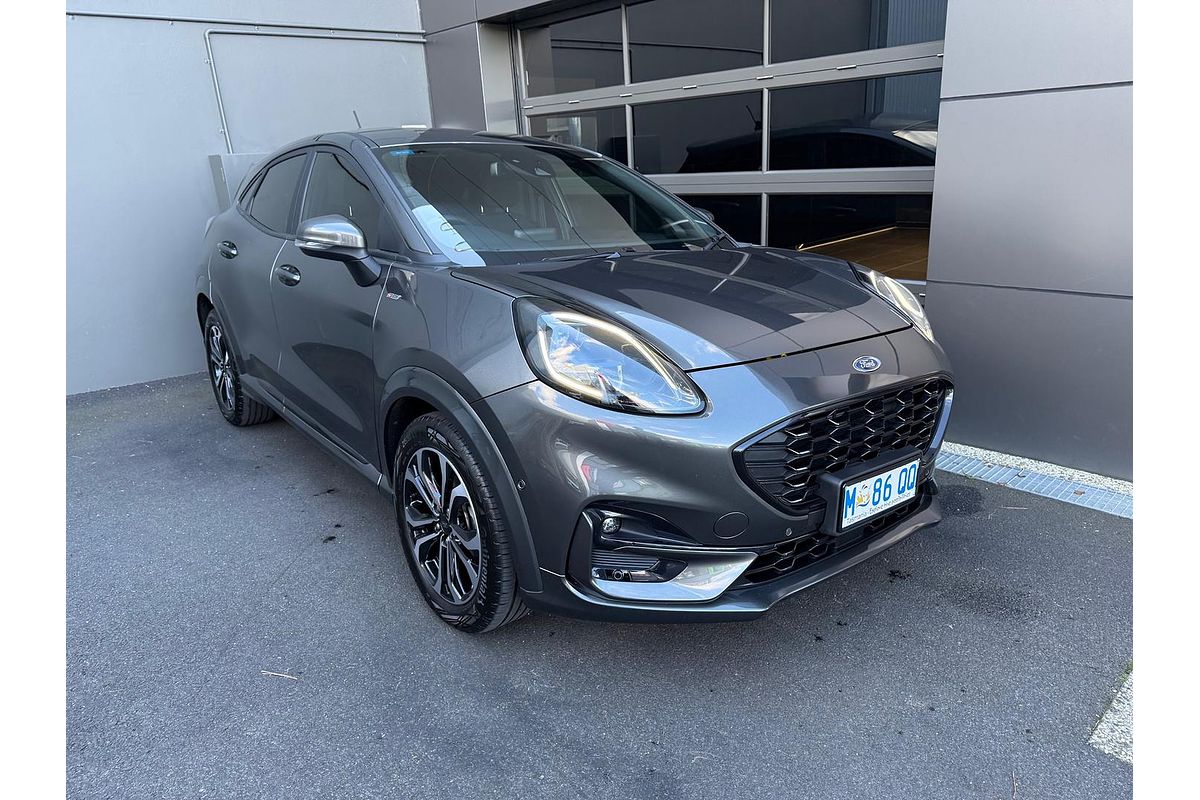 2022 Ford Puma ST-Line JK