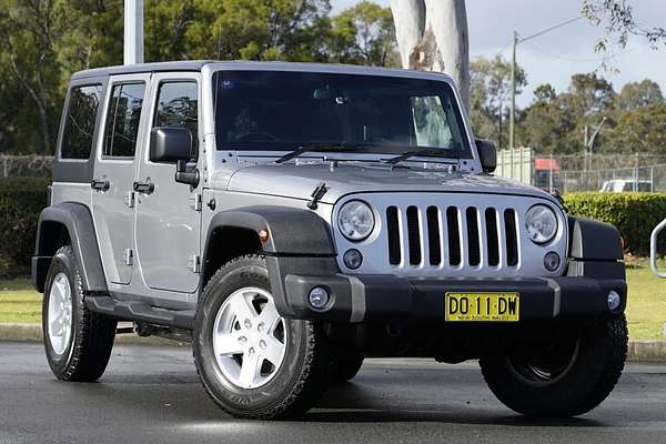 2014 Jeep Wrangler Unlimited Sport JK