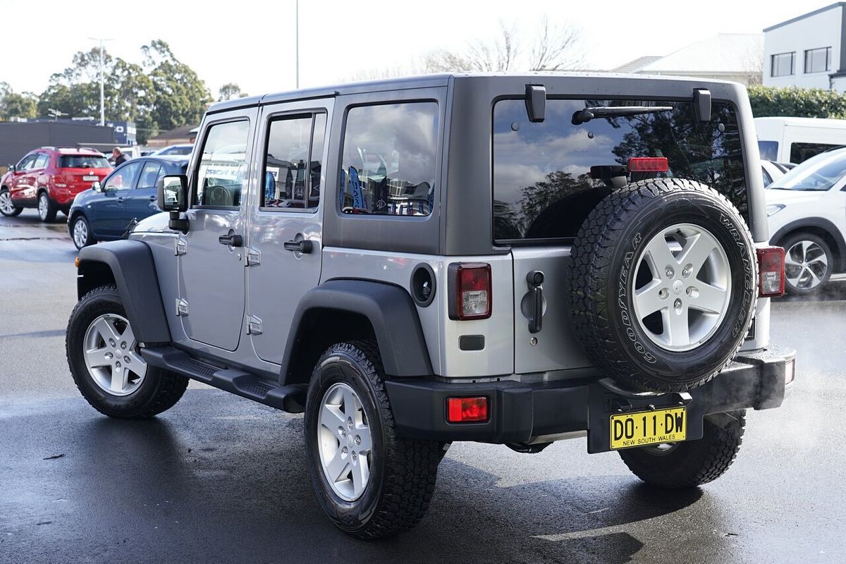 2014 Jeep Wrangler Unlimited Sport JK