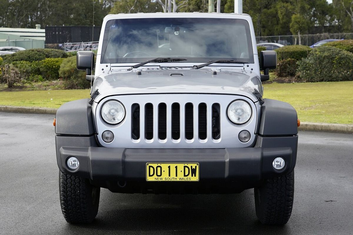 2014 Jeep Wrangler Unlimited Sport JK
