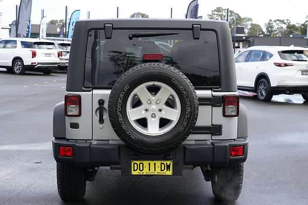 2014 Jeep Wrangler Unlimited Sport JK