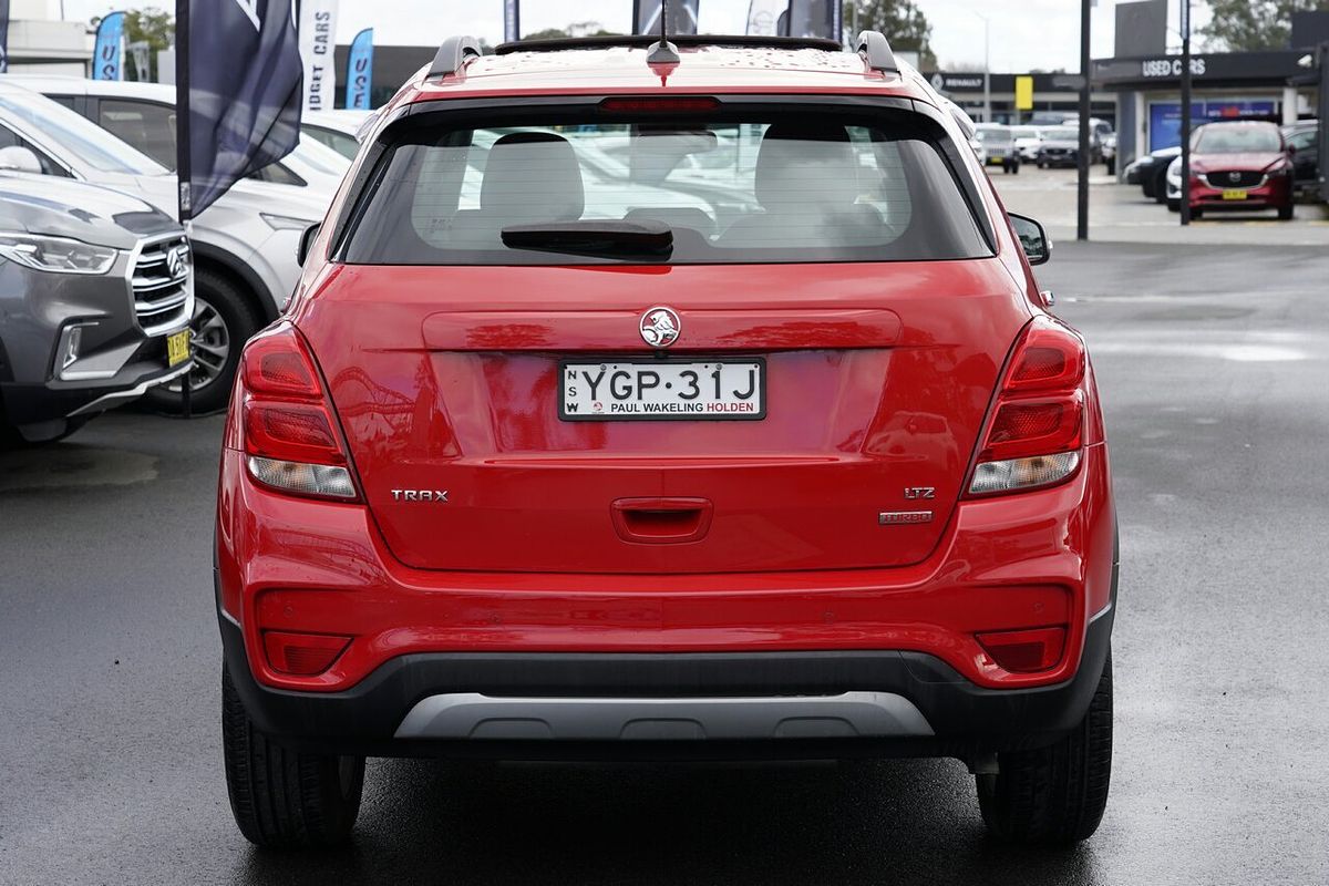 2019 Holden Trax LTZ TJ