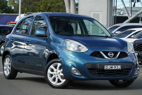 2016 Nissan Micra Ti K13