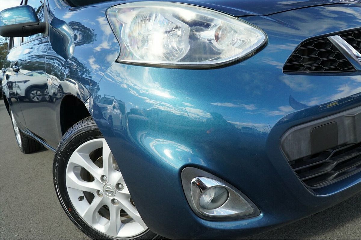 2016 Nissan Micra Ti K13