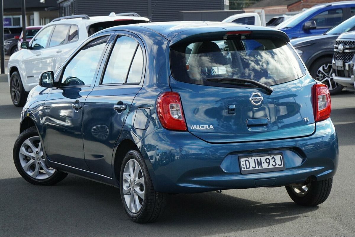 2016 Nissan Micra Ti K13