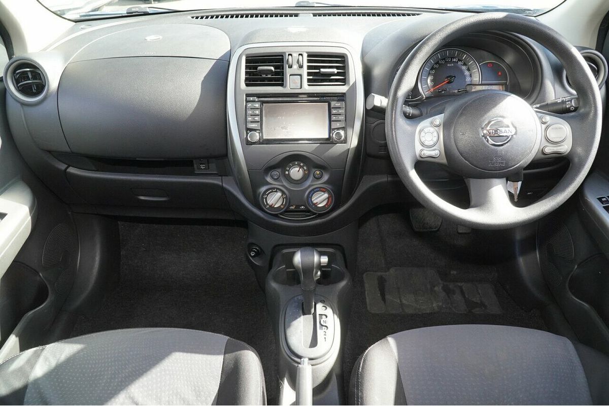 2016 Nissan Micra Ti K13
