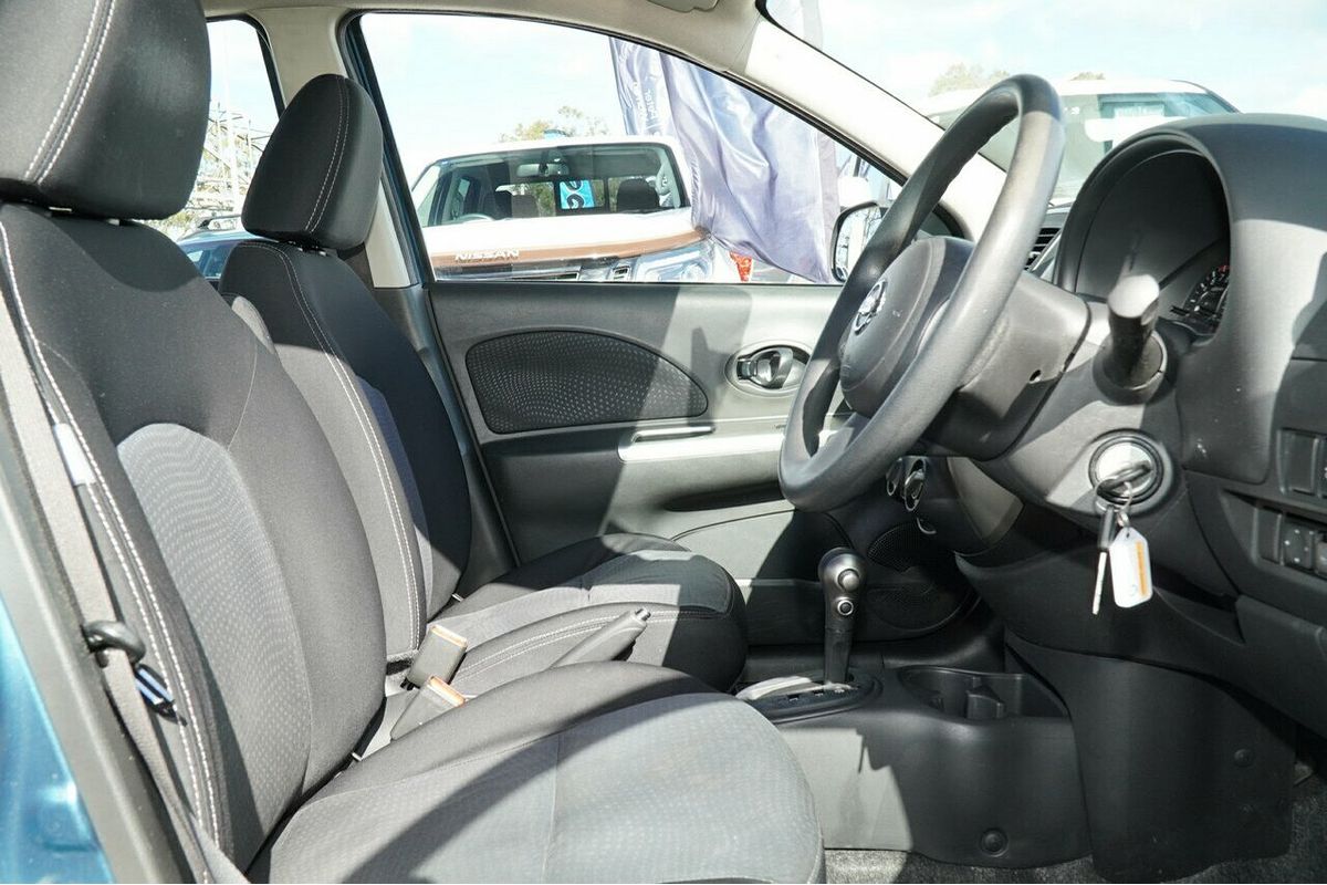 2016 Nissan Micra Ti K13