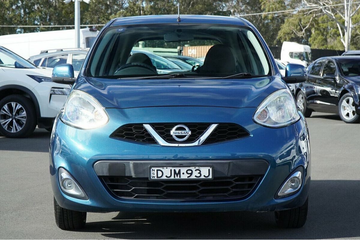 2016 Nissan Micra Ti K13