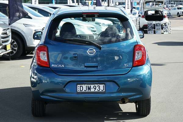 2016 Nissan Micra Ti K13