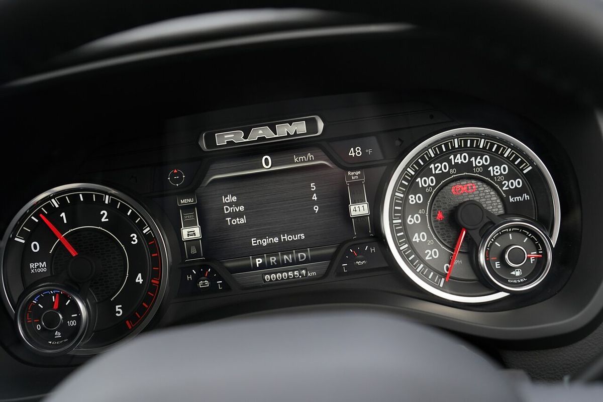 2023 RAM 2500 Laramie DJ 4X4