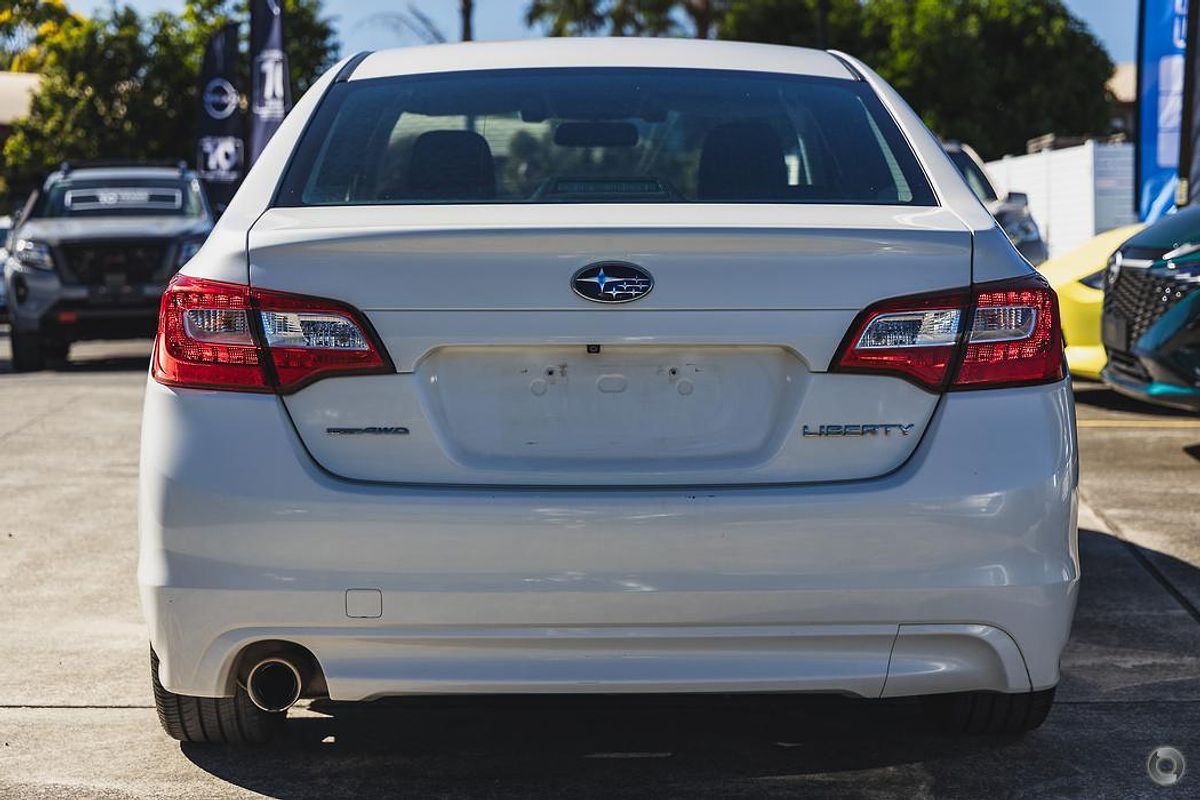 2015 Subaru Liberty 2.5i 6GEN