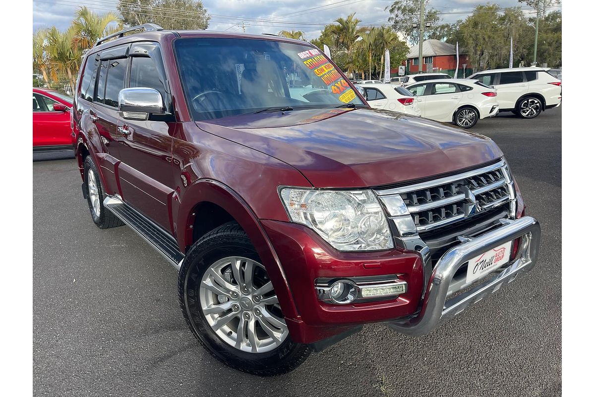 2019 Mitsubishi Pajero GLS Leather Option NX