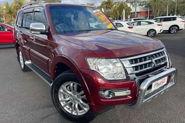 2019 Mitsubishi Pajero GLS Leather Option NX