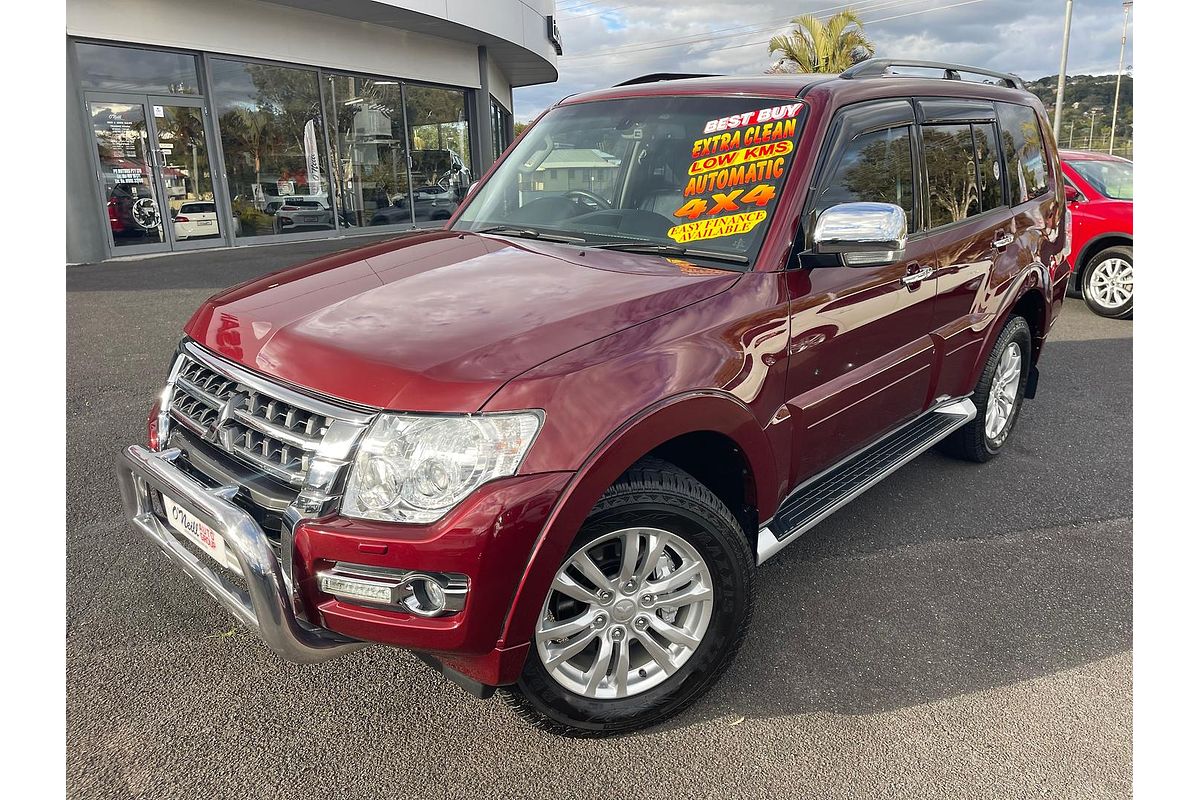 2019 Mitsubishi Pajero GLS Leather Option NX