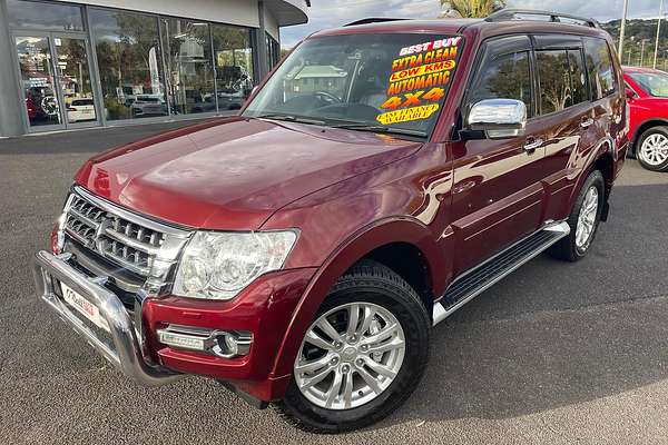 2019 Mitsubishi Pajero GLS Leather Option NX